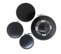 sostituzioni Set completo di bruciatore rapido con ugello, quattro pezzi 55 mm, 75 mm, 100 mm, 130 mm, set completo con base