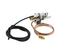sostituzioni Sostituisci il gruppo bruciatore pilota a gas propano, termocoppia, tubi e accenditore a scintilla, filo in ottone for He-nny for Pen-ny for scaldabagno Rh-eem LP
