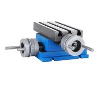 sostituzioni Tavolo da lavoro for fresatrice Tavolo a scorrimento trasversale da 4 "X7.3" Morsa for foratura composta Tavolo da lavoro multifunzione for fresatura Tavolo a scorrimento trasversale