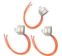 sostituzioni Termostato di sbrinamento WR50X10068 da 3 pezzi AP3884317 Adatto for GE for frigorifero e congelatore Hotpo-int