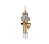 sostituzioni Valvola di controllo principale for riscaldatore da patio in ottone massiccio con porta pilota adatta for collegamento bruciatore da patio a gas a bassa pressione