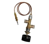 sostituzioni Valvola di sicurezza for braciere a gas propano GPL Dispositivo di guasto fiamma Rubinetto Riscaldatore Barbecue Stufa Forni Valvola con termocoppia e manopola