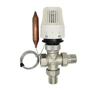 sostituzioni Valvola termostatica for valvole attuatore radiatore sistema di riscaldamento a pavimento 1/2 3/4 1 1-1/4 pollici(DN25)