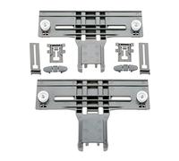 sostituzioni W10350376 Regolatore cestello superiore lavastoviglie W10195839 W10195840 Posizionatore lavastoviglie adatto for Kitchenaid for Whirlpool for Kenmore Roper