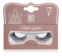 SOSU Cosmetics 7 Deadly Sins Lashes ciglia finte Deceive 1 pz