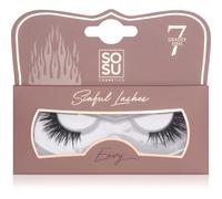 SOSU Cosmetics 7 Deadly Sins Lashes ciglia finte Envy 1 pz