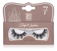 SOSU Cosmetics 7 Deadly Sins Lashes ciglia finte Indulge 1 pz