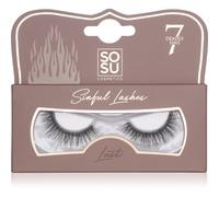 SOSU Cosmetics 7 Deadly Sins Lashes ciglia finte Lashes Lust 1 pz