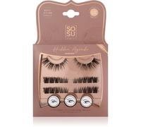 SOSU Cosmetics Hidden Agenda Lash Kit ciglia finte Las Vegas 1 pz