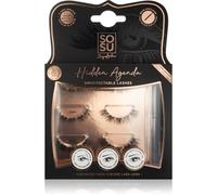 SOSU Cosmetics Hidden Agenda Undetectable Lashes set (per le ciglia)