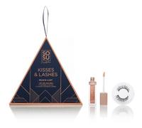 SOSU Cosmetics Limited Edition Kisses & Lashes confezione regalo Peach Lust