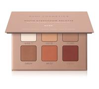 SOSU Cosmetics Matte Eyeshadow Palette palette di ombretti colore Warm 6x1.3 g
