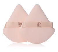 SOSU Cosmetics Powder Puff piumino da cipria 2 pz