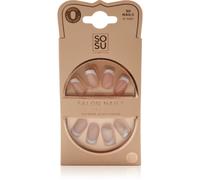 SOSU Cosmetics Salon Nails French Mani Unghie finte colore French Mani 30 pz