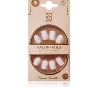SOSU Cosmetics Salon Nails Unghie finte colore French Vanilla 30 pz