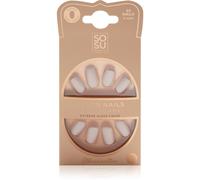 SOSU Cosmetics Salon Nails Unghie finte colore Marshmallow 30 pz