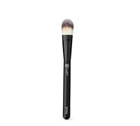SOSU Cosmetics SF102 Flat Foundation Brush - Pennello di precisione per fondotinta liquido e cremoso, 100% fibre sintetiche, finitura duratura e impeccabile, antibatterica