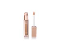 SOSU Cosmetics Shimmer Lip Glaze Golden - Lucidante labbra a lunga durata con brillantini dorati, formula idratante con acido ialuronico e vitamina E per labbra brillanti e curate