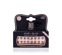 SOSU Cosmetics Ciglia individuali complementari Hidden Agenda 14 mm (Individual Lashes)