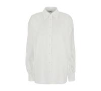 SoSUE - Antonia Cuffed-Sleeve Shirt - - Blouses & Shirts - Donna - Bianco - ONE SIZE