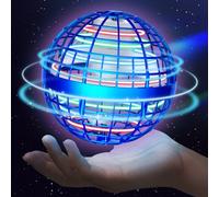 Sosuy 2026 Flying Orb Ball Giocattoli per Ragazzi Hover Balls Galaxy Boomerang Hand Drone Orbit Magic Floating Ball Mini Outdoor Fidget Stocking Stuffer per Ragazzi Ragazze Adolescenti Bambini (Blu)