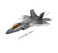 Sosuy F/22 Fighter Building Blocks Plane Set for Boys, 1153 Pezzi Mattoncini da Costruzione Aereo Militare Set Esercito Giocattoli per Bambini Adulti 8+, Modello da Regali di Compleanno per Ragazze