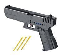 Sosuy pistole Blocco di costruzione, G18 1:1 sparabile cecchino modello pistole giocattoli dell'esercito per ragazzi adulti, regali di compleanno per uomini bambini età 8 +, collezione 336PCS