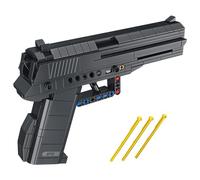 Sosuy pistole Blocco di costruzione, USP 1:1 sparabile cecchino modello pistole giocattoli dell'esercito per ragazzi adulti, regali di compleanno per uomini bambini età 8 +, collezione 390PCS