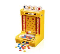 Sosuy Set Blocchi Coin Pusher 2093 Pezzi - Gioco Arcade Interattivo con Motore, Giocattolo STEM per Bambini Ragazzi Adulti, attività in Famiglia, Regalo di Natale