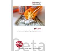 Sotalol: Berlex Laboratories, Bristol-Myers Squibb, Medication