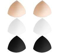 Sotbnna Set di 6 Coppette per Il Seno - Coppette di Sostegno, Coppette Rinforzate Senza Cuciture per Sollevare e Sostenere, Coppette Rimovibili per Abiti, Inserti per Coppette per Il Seno