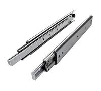 SOTECH 1 coppia di guide a estrazione totale 118596 Altezza 53,4 mm, lunghezza 1300 mm Guida per cassetti con portata 85 kg