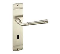 SOTECH 1 Set di maniglia a leva set FREJA Acciaio inox ottica BB Raccordo