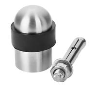 SOTECH 1 x Fermaporta 51 mm a Pavimento POLL solido Acciaio inossidabile