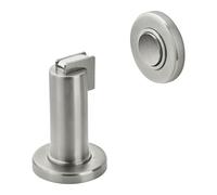 SOTECH 1 x Fermaporta a Pavimento magnete MAGNETO Acciaio inox Ø 50 mm