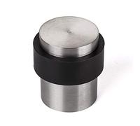 SOTECH 1 x Fermaporta a Pavimento THOR Altezza 40 mm in vero Acciaio