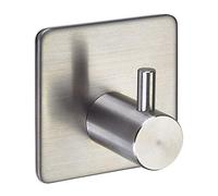 SOTECH 1 x Gancio da Parete PANDORA autoadesivi 3M Acciaio Inox antiruggine | per Cucina & Bagno per Stoviglie Portasciugamani Ganci Adesivi per Strofinacci