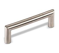 SOTECH 10 maniglie per mobili per cassetti E11 tubo in vero acciaio inox BA | 96 mm
