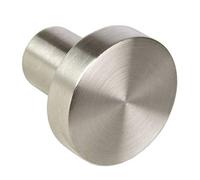 SOTECH 10 pezzi Pomelli per mobili EK03 Ø 25 mm Acciaio Inossidabile spazzolata Pomello per mobili