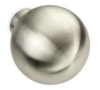 SOTECH 10 pezzi Pomelli per mobili EK08 Ø 20 mm Acciaio Inossidabile spazzolata Pomello per mobili