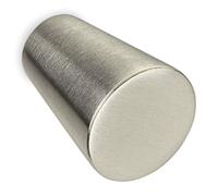 SOTECH 10 pezzi Pomelli per mobili EK09 Ø 20 mm Acciaio Inossidabile spazzolata Pomello per mobili