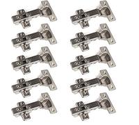 SOTECH 10 x Cerniera a vasetto T45 Arresto d'angolo con smorzatore | + piastra trasversale Cerniere a disponibili singolarmente e in set da 6, 10, 20 o 30!