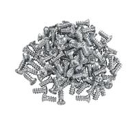 SOTECH - 100 viti europee da 6,3 x 25 mm, con foro filettato da 5 mm