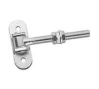 SOTECH 2 Cerniere per Porte da 190 mm con Piastra di Montaggio M16 Cerniera per Porta Regolabile Hardware per Porta Cerniera per Costruzione