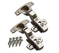 SOTECH 2 pezzi Cerniera standard Hettich Sensys 110° di battuta interna incl. viti M4x16 mm Distanza Altezza 1,5 mm per mobili da cucina Cerniera ad incasso