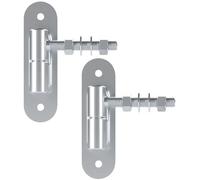 SOTECH 2 pezzi cerniere per cancelli Ø 27 mm M16 x 96 mm portata 250 kg
