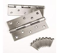 SOTECH 2 pezzi - Cerniere per porte 127 x 76 x 2,5 mm/cerniera a vite