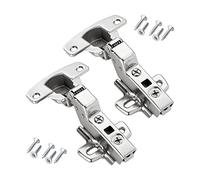 SOTECH 2 pezzi Hettich Sensys 8645i TH 52 Cerniera a scodellino Battuta interna incl. viti M4 x 20 mm Completamente incassata Angolo di apertura 110° Chiusura morbida