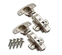 SOTECH 2 pezzi Hettich Sensys 8645i TH52 Cerniera di arresto angolare | a 110° Distanza Altezza 1,5 mm automatica soft close incl. viti M4x16mm
