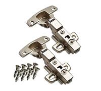 SOTECH 2 pezzi Hettich Sensys 8645i TH52 Cerniera standard con arresto centrale a 110° 9071206 Altezza (Distanza) 1,5 mm Chiusura morbida incl. viti M4x16mm